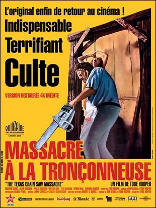 Massacre  la trononneuse