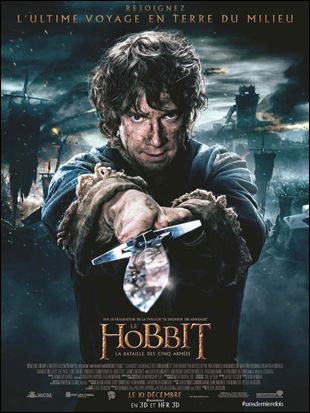 Le Hobbit : la Bataille des Cinq Armes