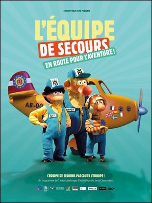 L'quipe de secours, en route pour l'aventure !