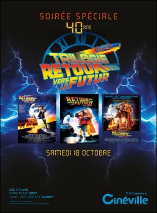 #Trilogie Retour vers le futur