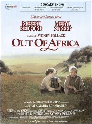 Out Of Africa