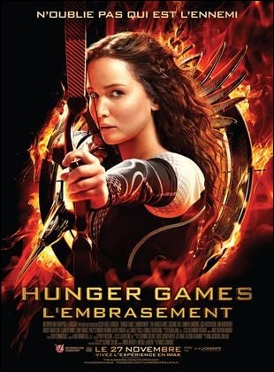 Hunger Games - l'embrasement