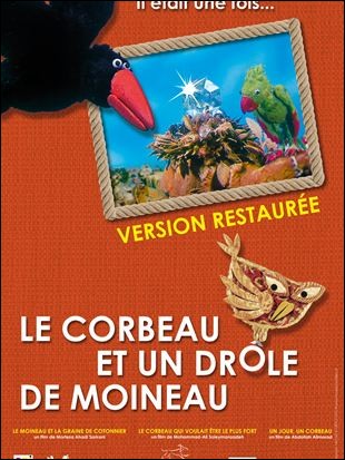 Le Corbeau et un drle de moineau