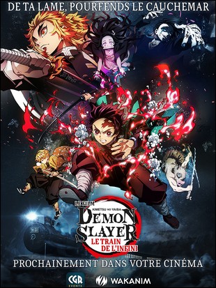 Demon Slayer : Le train de l'infini