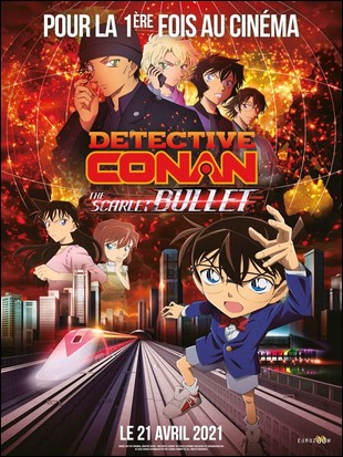 Détective Conan : The Scarlett Bullet