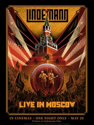 Lindemann Live from Moscou