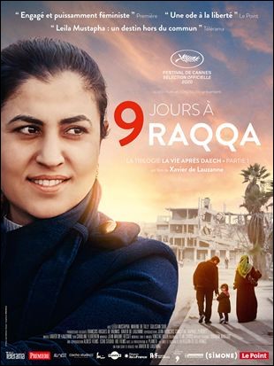9 jours  Raqqa