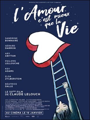 -L'Amour c'est mieux que la vie