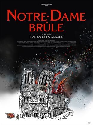 Notre-Dame brle