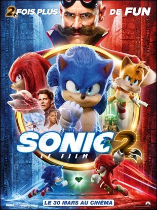 Sonic 2 le film