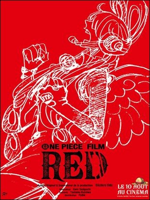 One Piece Film - Red