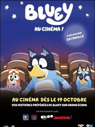 Bluey au cinma !