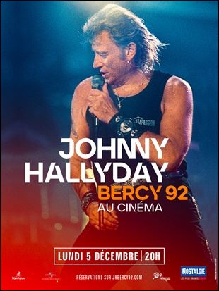 Johnny Hallyday - Bercy 1992 au cinma