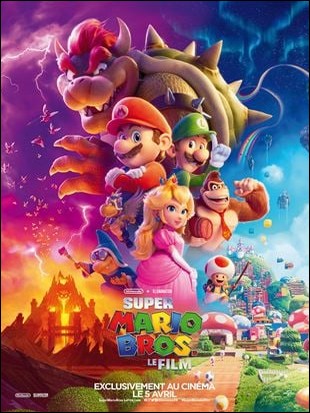 Super Mario Bros, le film