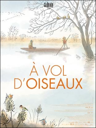 A vol d'oiseaux