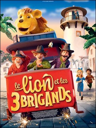 Le Lion et les trois brigands