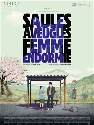 Saules aveugles, femme endormie