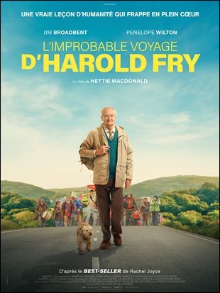 L'Improbable voyage d'Harold Fry