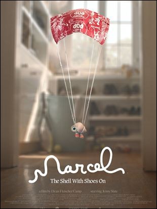 Marcel, le Coquillage (avec ses chaussures)
