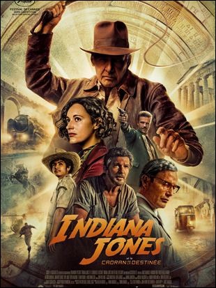 Indiana Jones et le Cadran de la Destine