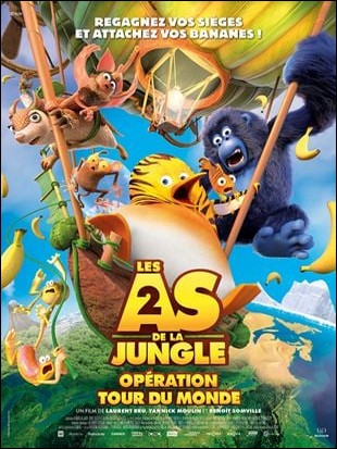 Les as de la jungle 2 - Opration tour du monde