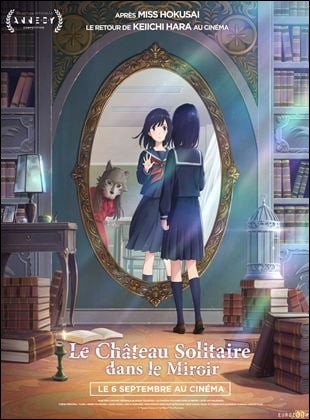 Le Chteau Solitaire dans le Miroir