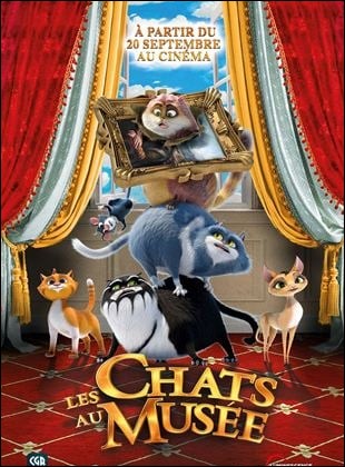 Les Chats au muse