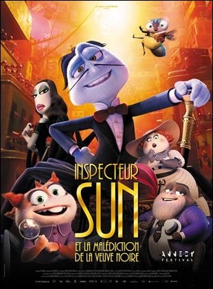 Inspecteur Sun et la maldiction de la veuve noire
