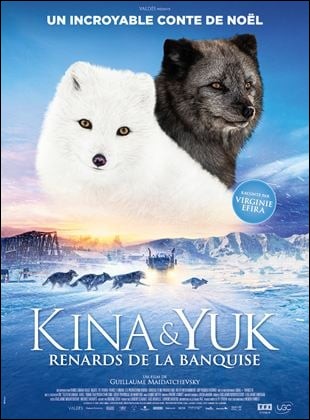 Kina et Yuk : Renards de la banquise