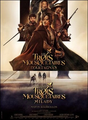 #Double dose : Les Trois Mousquetaires : D'Artagnan + Milady