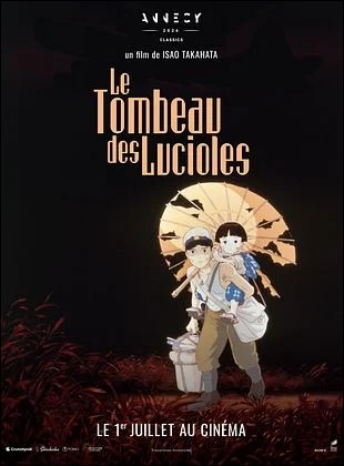 Le Tombeau des lucioles (30�me anniversaire)