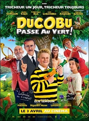 Ducobu passe au vert