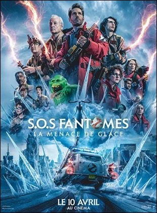 S.O.S. Fantmes : La Menace de glace