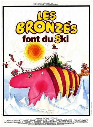 Les Bronz�s font du ski