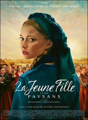 La Jeune fille et les paysans