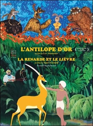 L'Antilope d'or, la renarde et le livre