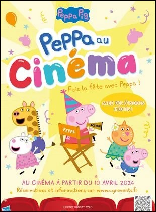 Peppa au cinma