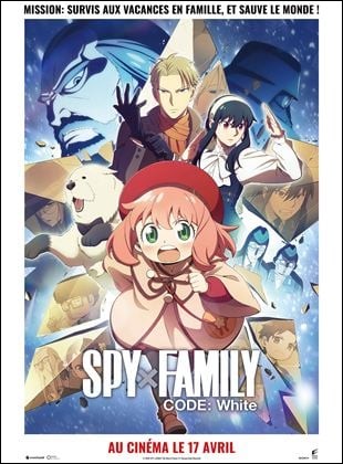 SPY x FAMILY CODE : White