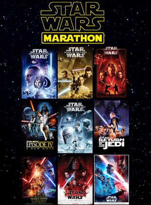 #Marathon Star Wars (�pisodes 1 � 9)