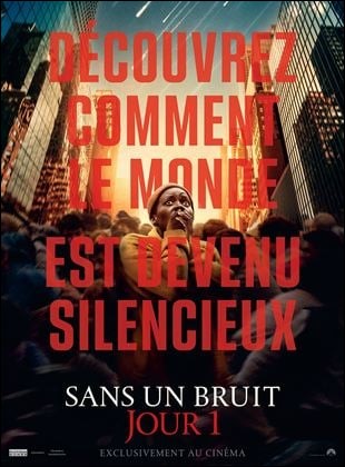 Sans un Bruit : jour 1