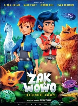 Zak et Wowo, la lgende de Lendarys