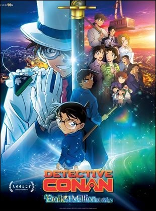 Dtective Conan : l'toile  1 million de dollars