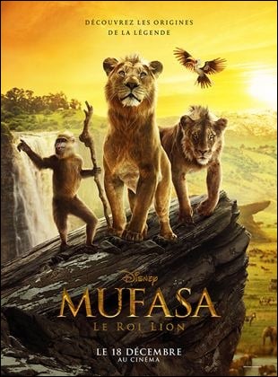 Mufasa : le roi lion