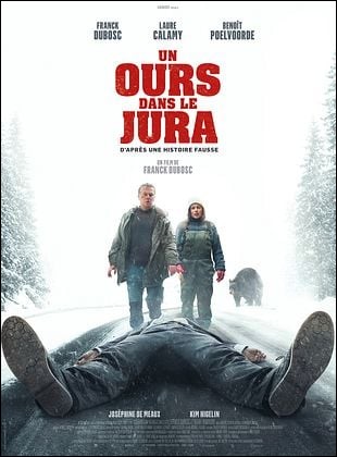 Un ours dans le jura