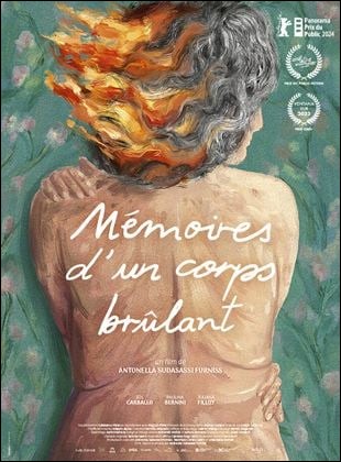 M�moires d�un corps br�lant