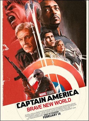 Captain America : Brave New World