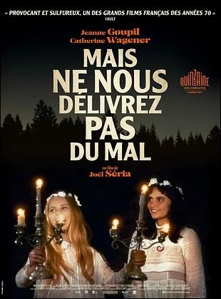 Mais ne nous dlivrez pas du mal