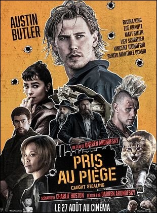 Pris au pige - Caught Stealing