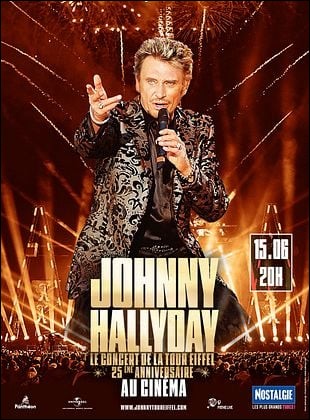 Johnny Hallyday - Le Concert de la Tour Eiffel