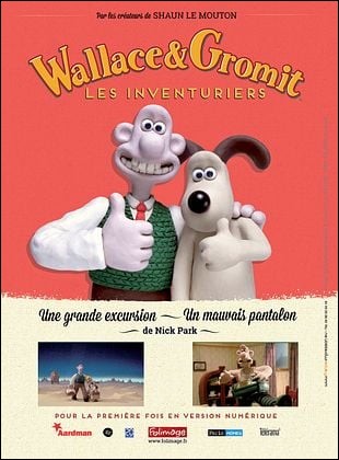 Wallace et Gromit : Les Inventuriers
